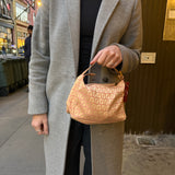 Fendi Vintage Pink Zucca Pochette