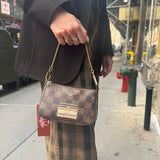 Louis Vuitton Damier Trunks and Locks Mini Pochette