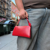 Louis Vuitton Red Epi Pochette