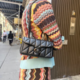Coach Pillow Nappa Leather Tabby 18 Bag