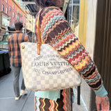 Louis Vuitton Damier Cabas Adventure PM Tote