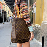 Louis Vuitton Musette Salsa Monogram GM