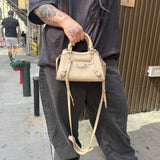Balenciaga Neo Classic City Bag Grained Leather Tan