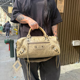 Balenciaga City Bag Taupe