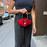 Givenchy Kenny Mini Satin Handbag