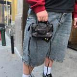 Balenciaga Black Mini Le City Bag