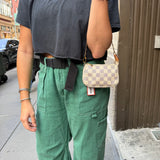 Louis Vuitton Damier Azur Mini Chain Pochette