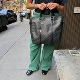Louis Vuitton Graphite Damier Tadao Tote