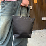 Gucci Black Nylon Tote