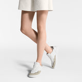 Louis Vuitton LV Stadium Sneakers White/Beige Monogram