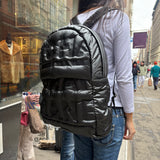 Chanel Black Nylon Puffer Doudoune Backpack 2018