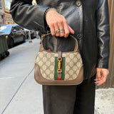 Gucci x Balenciaga BB Supreme Web Mini Jackie