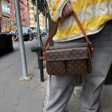 Louis Vuitton Monogram Viva City GM Handbag