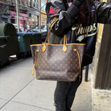 Louis Vuitton Monogram Neverfull MM