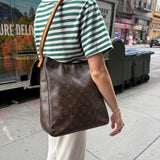 Louis Vuitton Monogram Looping Bag GM