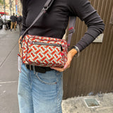Burberry TB Monogram Nylon Crossbody Bag