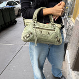 Balenicaga Green S Le City Bag