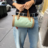 Fendi Forever Bauletto Vinyl Handbag