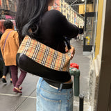 Burberry Nova Check One Shoulder Bag