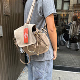 Chloe Faye Leather/Suede Backpack