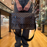 Louis Vuitton Damier Ebene Broadway Messenger Bag