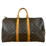 Louis Vuitton Monogram Keepall 45 17ds