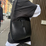 Louis Vuitton Black Epi Reverie Shoulder Bag