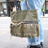 Chanel Coco Cuba Canvas Tote 2017