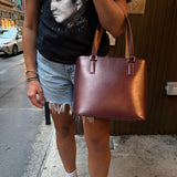 Louis Vuitton Mat Monogram Stockton Handbag Violet