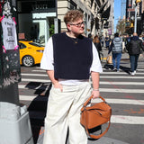 Loewe Puzzle Bag Large Brown