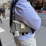 Gucci Supreme Padlock Shoulder Bag