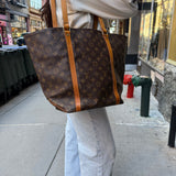 Louis Vuitton Monogram Sac Shopper Tote GM