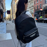 Burberry Nylon Backpack Black