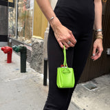 Hermes Gulliver Vespa Pouch Green