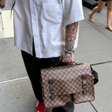 Louis Vuitton Damier Ebene Broadway Messenger Bag