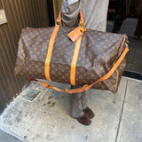 Louis Vuitton Vintage Monogram Bandouliere 60