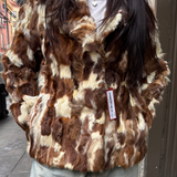 Kinoshita Multi-Color Brown Coat