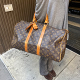 Louis Vuitton Monogram Keepall 45