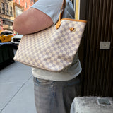 Louis Vuitton Damier Azur Neverfull MM