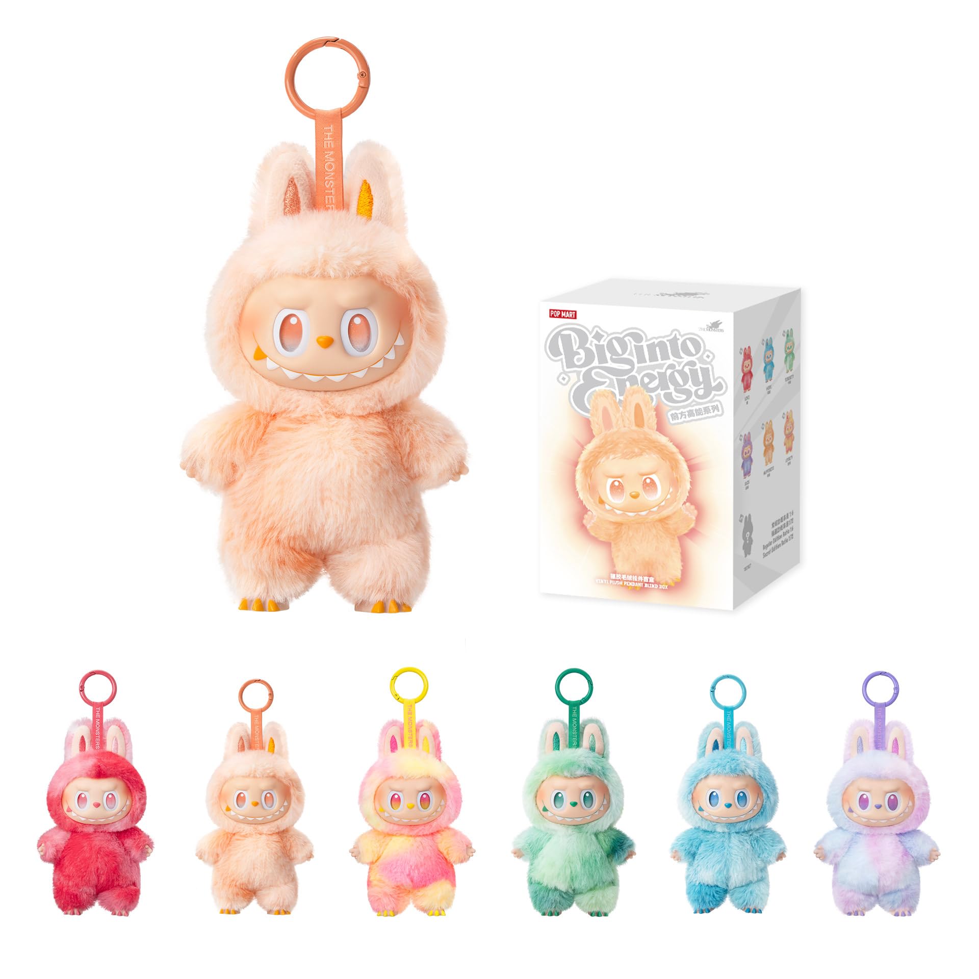 Labubu “The Monsters” Big Into Energy Blind Box Charm – 17th St