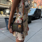 Louis Vuitton Monogram Perforated Pochette Green