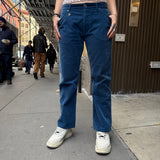 Louis Vuitton Blue Corduroy Pants
