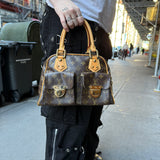 Louis Vuitton Monogram Manhatten Handbag PM