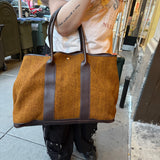 Hermes Garden Party 49 Brown Tweed 2003