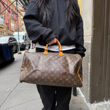 Louis Vuitton Monogram Speedy 40