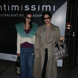 Burberry Long Button-Up Trench Coat