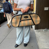 Burberry Nova Check Vintage Travel Case