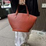 Louis Vuitton Epi Leather Saint Jacques PM Fawn