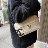 Chanel Cambon Line Lambskin Turnlock 2004