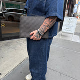 Saint Laurent Monogram Pouch